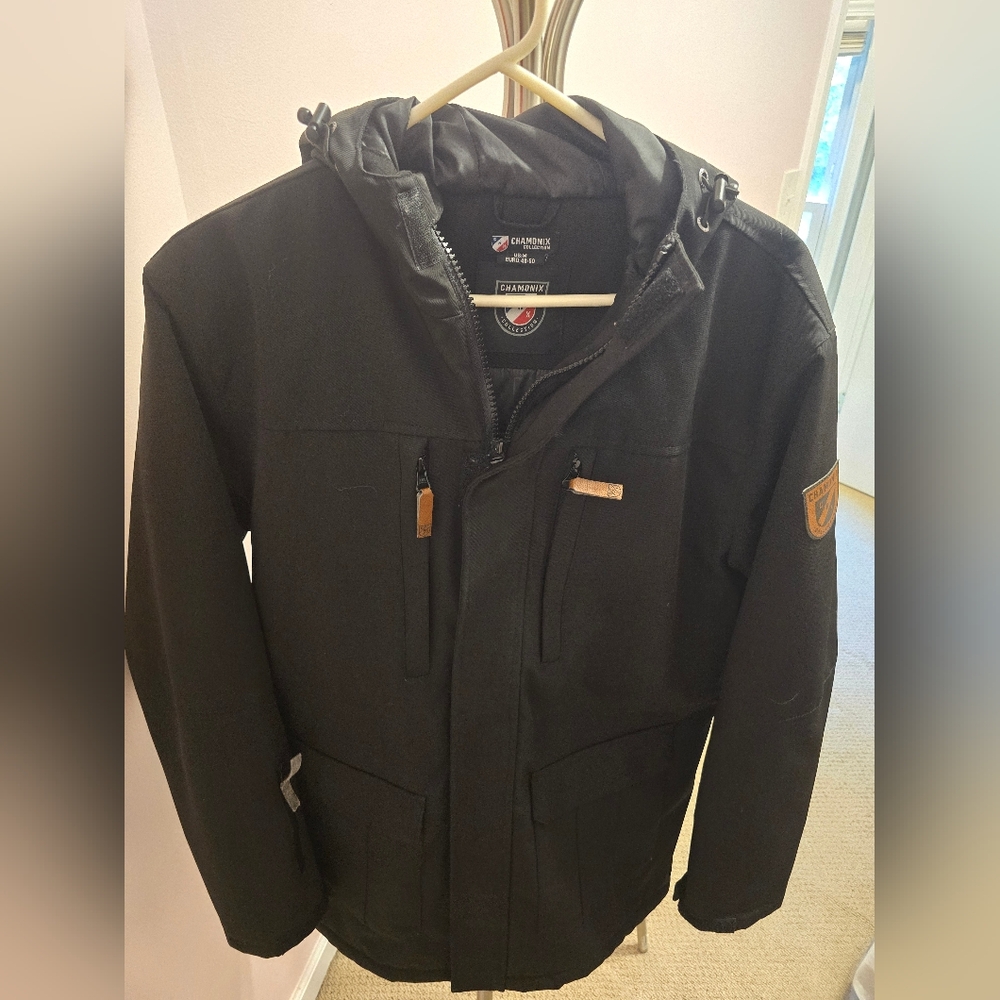 Men's Black Jacket